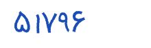 security code