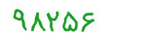 security code