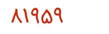security code