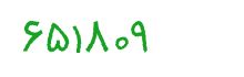 security code