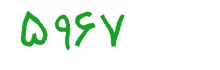 security code