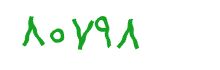 security code