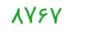 security code