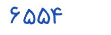 security code