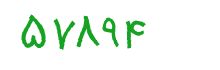 security code