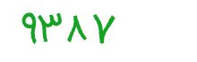 security code
