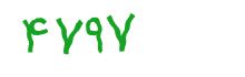 security code