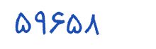 security code