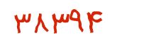 security code