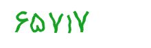 security code