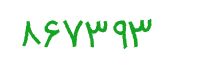 security code