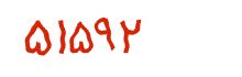 security code