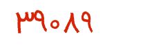 security code