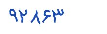 security code