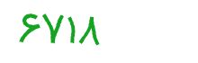 security code