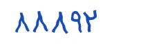 security code