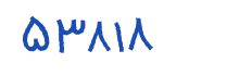 security code