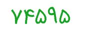 security code