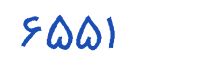 security code
