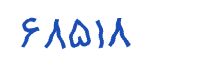 security code