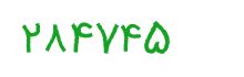 security code