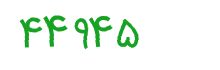 security code