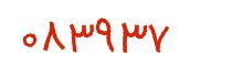 security code