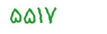 security code