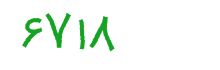 security code