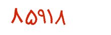security code