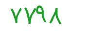 security code