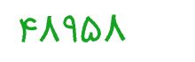 security code