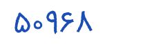 security code