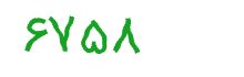 security code