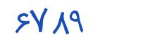 security code