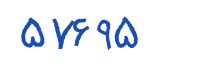 security code