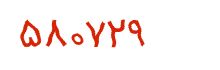 security code