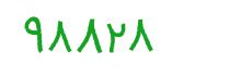 security code