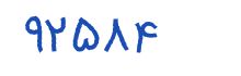 security code