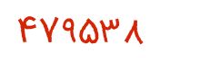 security code