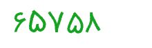 security code
