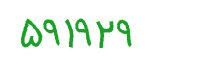 security code
