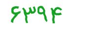 security code