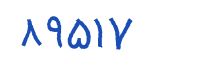 security code