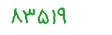 security code