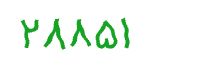 security code