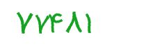 security code