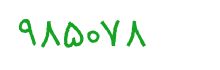 security code