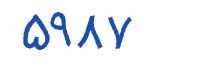 security code