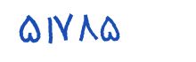 security code